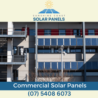 Commercial Solar Solutions in Sunshine Coast: Powering Businesses Sustainably